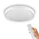 worbest 2700k-6000k LEDシーリングライト 高輝度 8~12畳対応 薄型 天井照明 35W 45W 50W 調色/調光 最大3500LM-5000LM